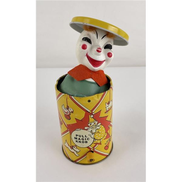 Clown Jack in the Box