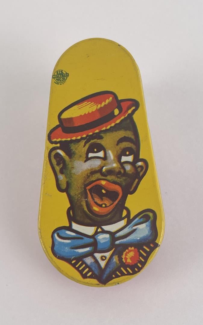 Black Americana Minstrel Singer Noise maker