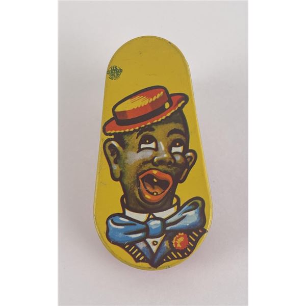Black Americana Minstrel Singer Noise maker