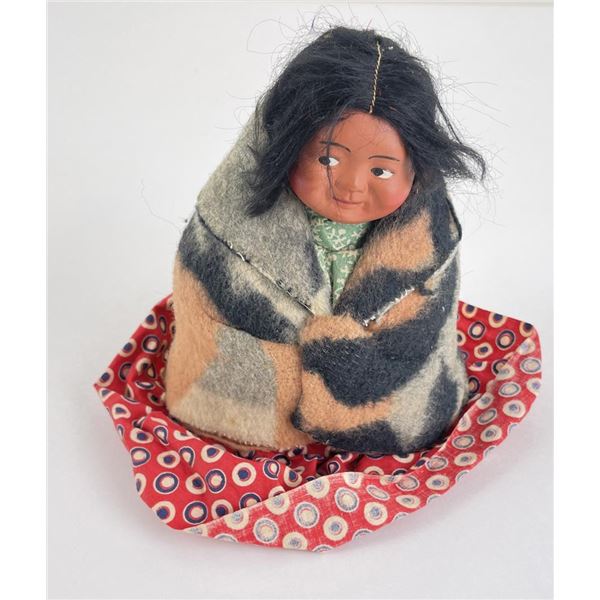 Montana Made Indian Skookum Doll