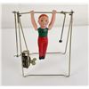 Image 1 : Wind Up Tin Toy Gymnast Acrobat