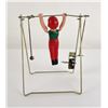 Image 2 : Wind Up Tin Toy Gymnast Acrobat