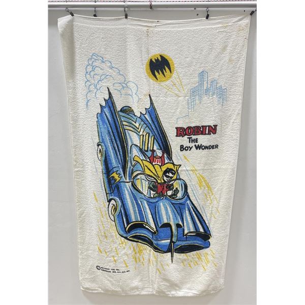 1966 Batman Robin the Boy Wonder Towel