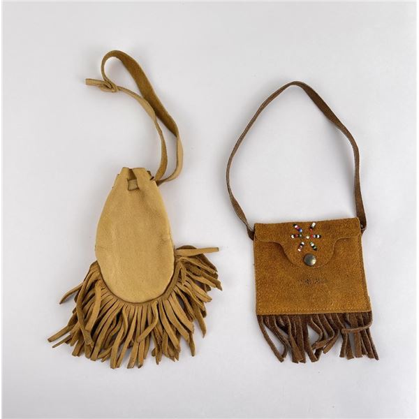 Fringed Leather Bags