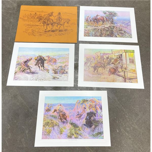 Charles M Russell Montana Prints