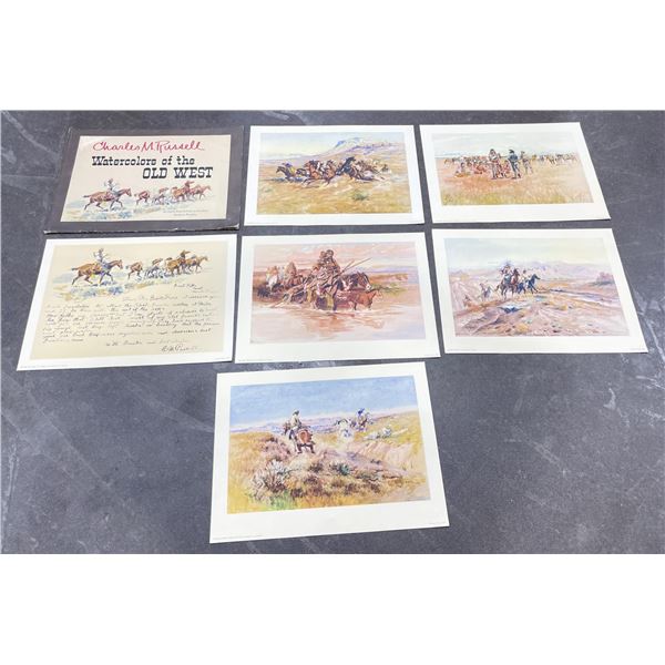 Charles M Russell Montana Prints