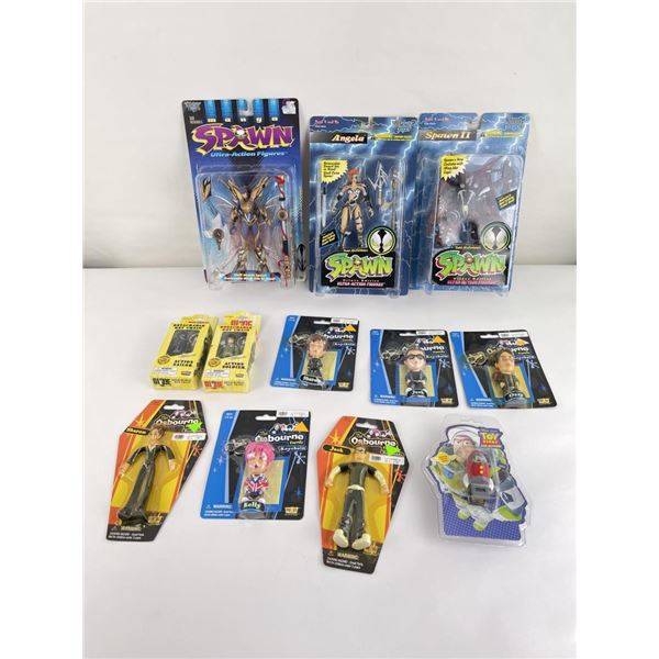 Collection of Action Figures
