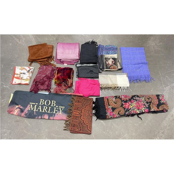 Collection of Vintage Scarves