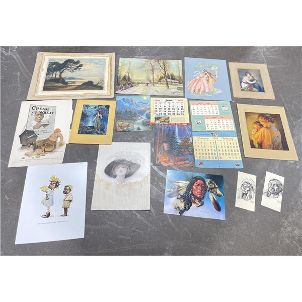 Collection of Paper Ephemera