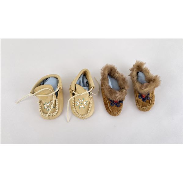Native American Indian Baby Moccasins