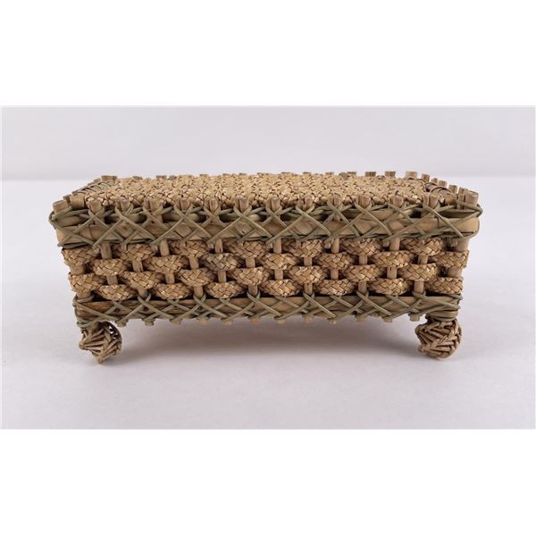 Woven Sewing Basket