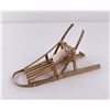 Image 2 : Alaskan Inuit Eskimo Miniature Dog Sled