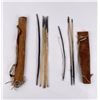 Image 1 : Miniature South American Bows and Arrows