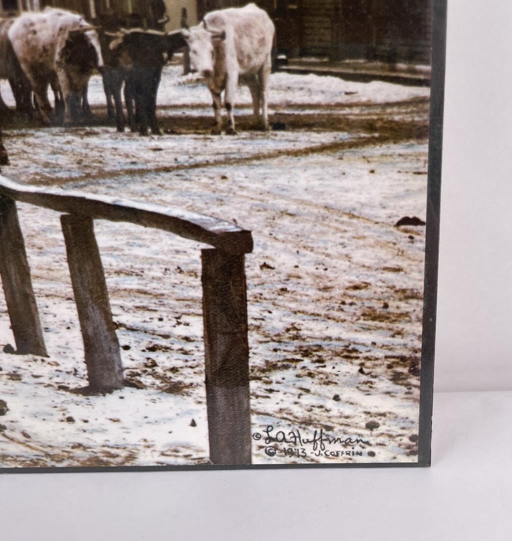 Diamond R Bull Train Miles City Montana