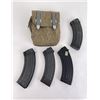 Image 1 : AK47 30 Round Rifle Magazines in Pouch