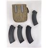 Image 2 : AK47 30 Round Rifle Magazines in Pouch