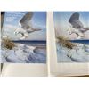 Image 2 : Owen Gromme Snowy Owl Lucky Mouse Print