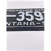 Image 2 : 1950 Montana License Plate