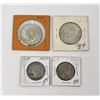 Image 1 : Collection of Silver Quarters and Half Dollars