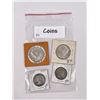 Image 3 : Collection of Silver Quarters and Half Dollars