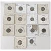 Image 1 : Collection of Mercury and Barber Dimes