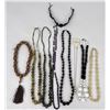 Image 1 : Collection of Stone Bead Necklaces