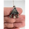 Image 2 : Zuni Sterling Silver Earrings