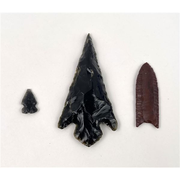 Collection of Indian Arrowheads