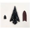 Image 1 : Collection of Indian Arrowheads