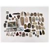 Image 1 : Ancient Indian Arrowheads Tools Points