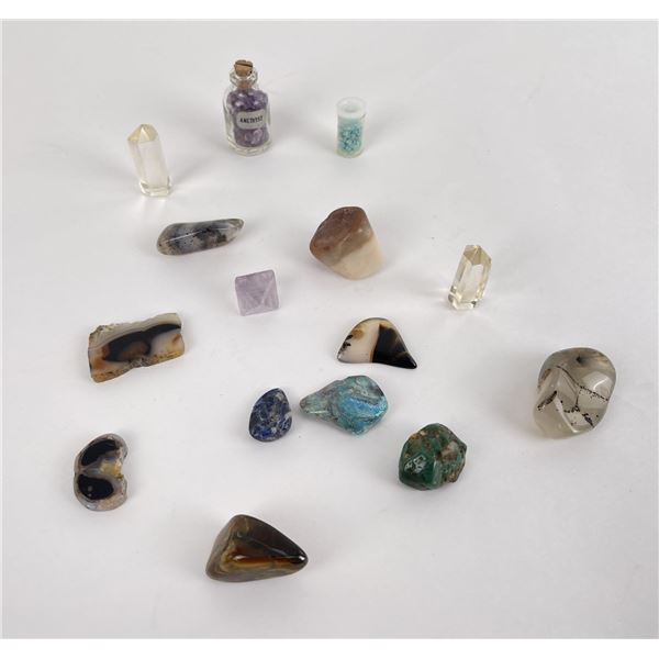 Collection of Mineral Specimens