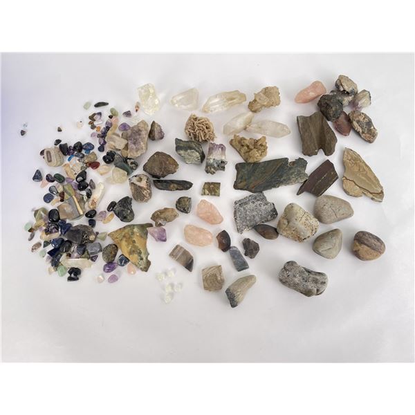 Collection of Mineral Specimens