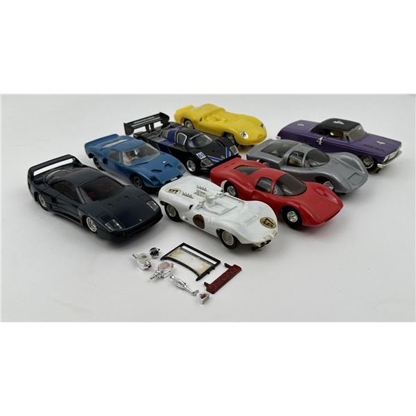 Collection of Vintage Slot Cars