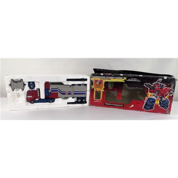 Transformers Powermaster Optimus Prime G1 in Box