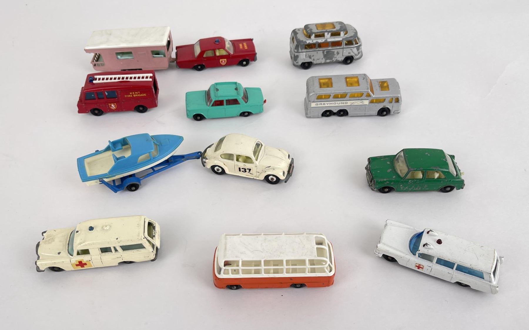 Lesney Collection of Lesney Matchbox Toy Cars