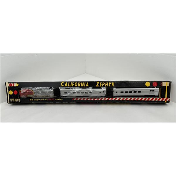 Marx HO California Zephyr Train Set