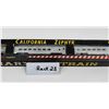 Image 7 : Marx HO California Zephyr Train Set