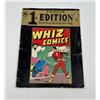 Image 1 : Famous First Edition Whiz Comic Book