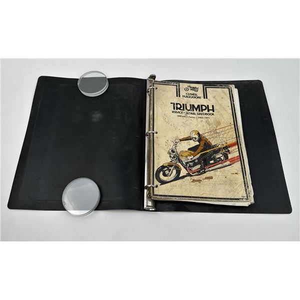 1963-1971 Triumph Motorcycle Repair Handbook