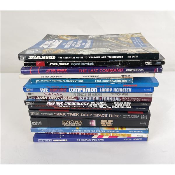 Collection of Star Trek Books
