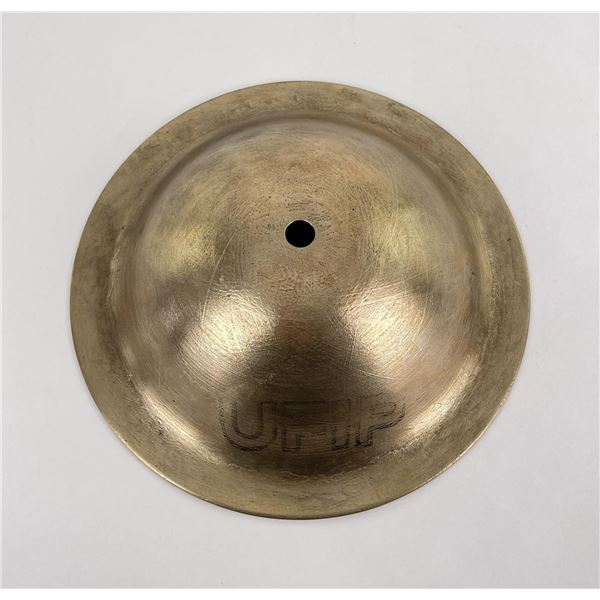 UFIP Bronze Ice Bell Cymbal