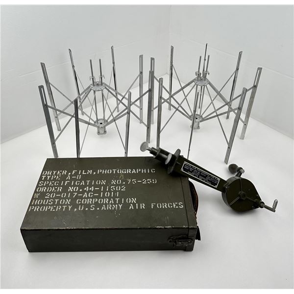 WW2 US Army Air Force Film Dryer A-8