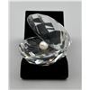 Image 11 : Swarovski 14389 Crystal Shell with Pearl