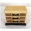 Image 1 : Art Deco Celluloid Chinese Jewelry Box