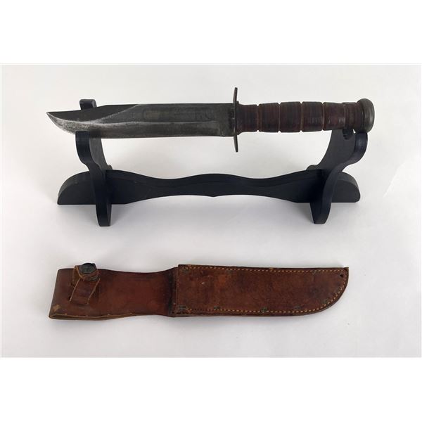 WW2 Kabar MK2 Mark 2 Fighting Knife