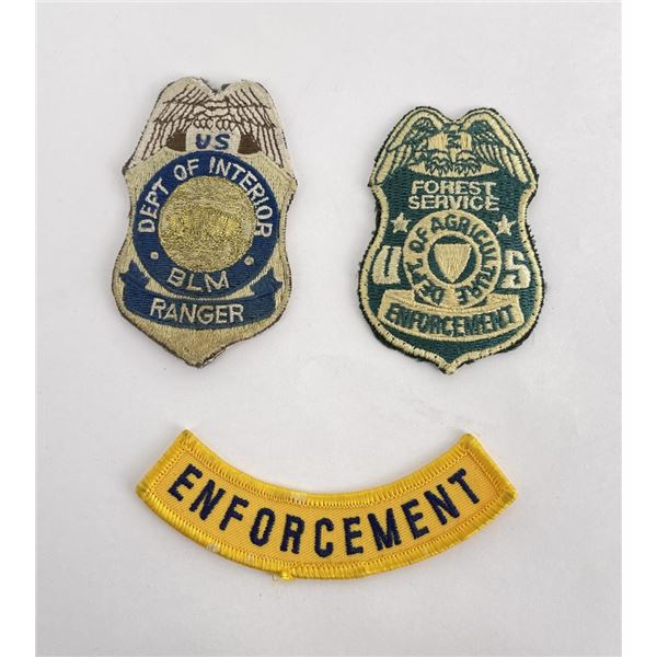 Department of the Interior Forest Service Patches