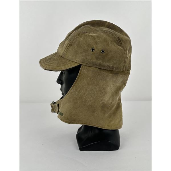 Filson Tin Cloth Wool Lined Hat