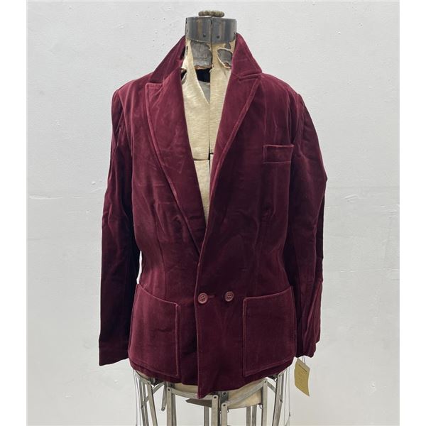 Roth Le Cover Velour Smoking Jacket