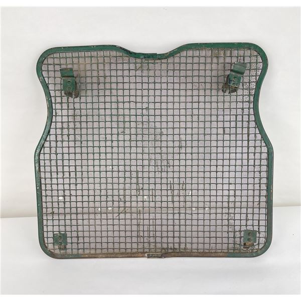 Vintage Jeep Radiator Cover Bug Screen