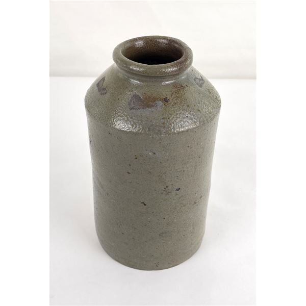 Antique Dutch Guyana Stoneware Jar